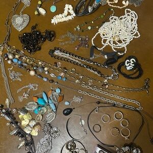 50 pc Jewelry lot